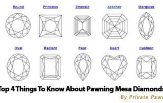 Things to Know About Pawning Diamonds in Mesa