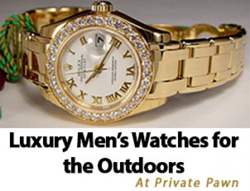 Luxury Men’s Watches for the Outdoors
