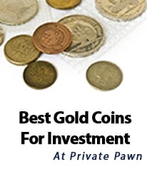 Best Gold Coins For Investment